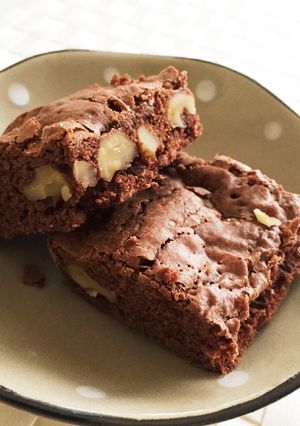 バレンタイン♪チョコレートブラウニー♪-レシピのメイン写真