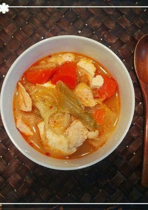 具だくさん♪食べるチゲスープ♪-レシピのメイン写真