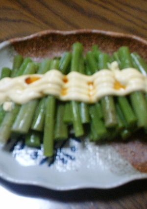 かたは（よしな）のマヨ醤油和え-レシピのメイン写真