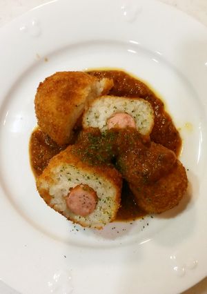 ライスコロッケ-レシピのメイン写真