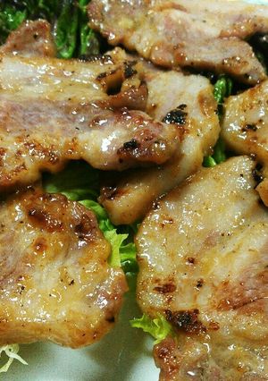 簡単☆豚肉の西京焼き　おかずに最高❗-レシピのメイン写真