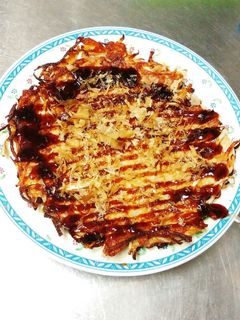 【節約】【時短】大根ともやしでお好み焼き-レシピのメイン写真