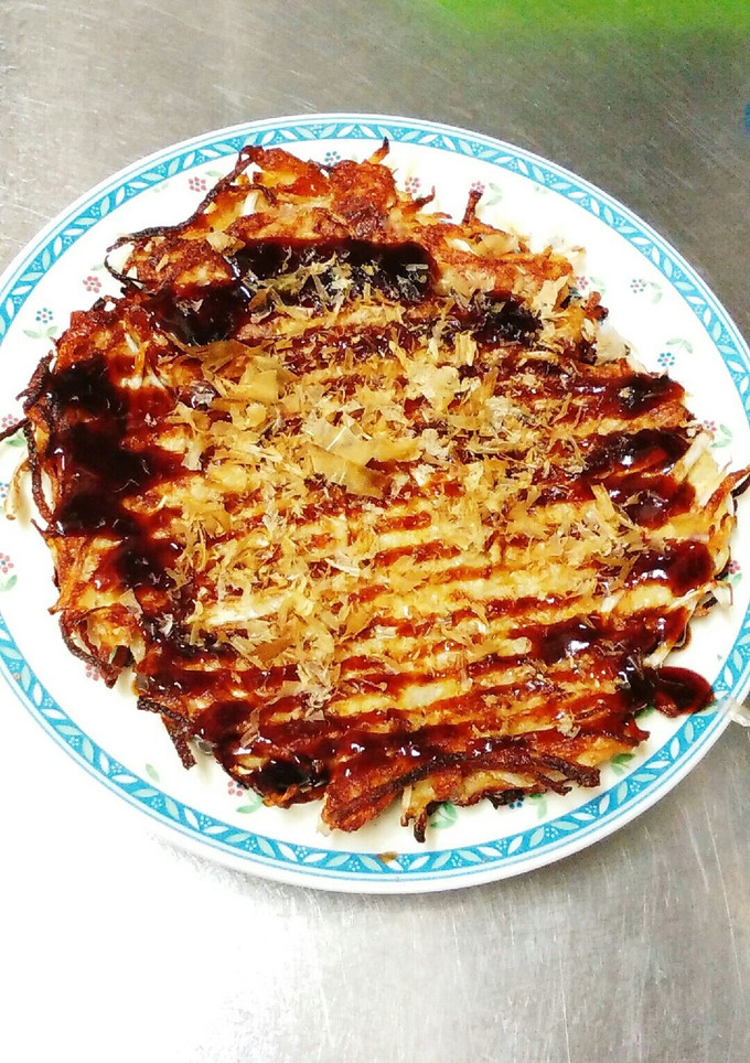 【節約】【時短】大根ともやしでお好み焼き-レシピのメイン写真