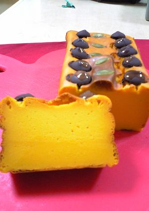 油無し！かぼちゃ＋お豆腐のプリン風ケーキ-レシピのメイン写真