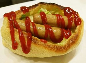 糖質制限■超簡単！油揚げでホットドッグ-レシピのメイン写真