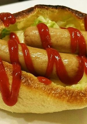 糖質制限■超簡単！油揚げでホットドッグ-レシピのメイン写真