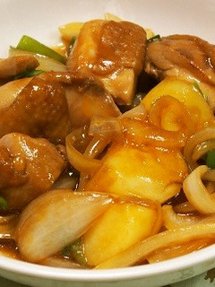 鶏じゃがの甘辛てり煮-レシピのメイン写真
