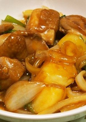 鶏じゃがの甘辛てり煮-レシピのメイン写真
