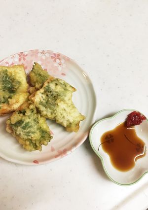 ♪鶏むね肉の大葉巻き天ぷら♪-レシピのメイン写真