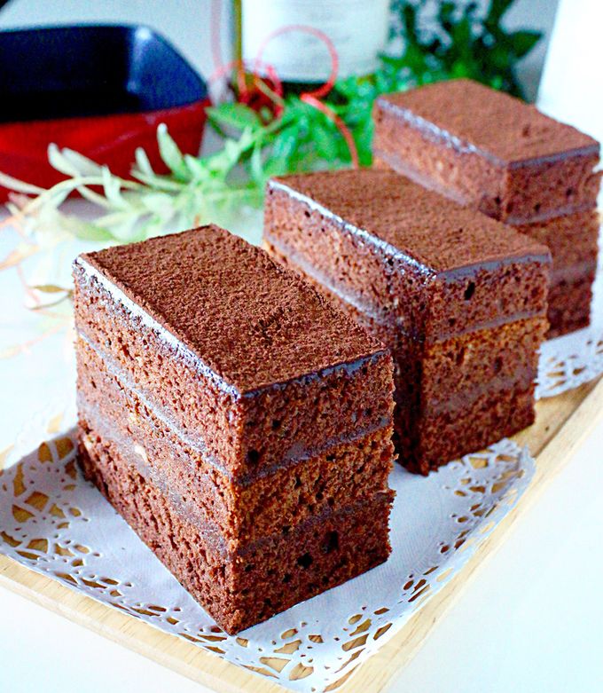 ✿本格✿濃厚生チョコレートケーキ✿-レシピのメイン写真