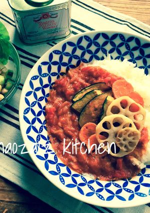 絶品！簡単！トマトカレー☆-レシピのメイン写真