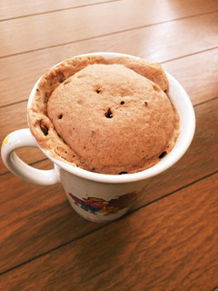 簡単すぎる、マグカップケーキ?!-レシピのメイン写真