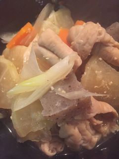 もつ煮込み-レシピのメイン写真
