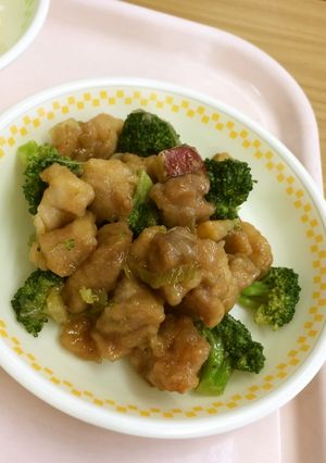 鶏肉とブロッコリーの炒め物-レシピのメイン写真