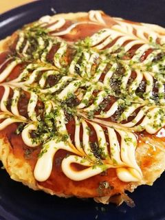 お好み焼き-レシピのメイン写真