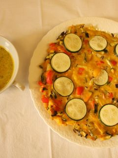 ツナと野菜のケークサレ-レシピのメイン写真