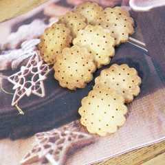 รูปของ ☆コーンミールクッキー☆