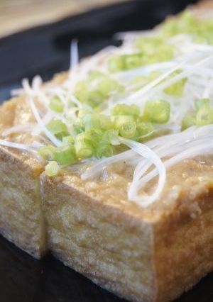 厚揚げの生姜味噌マヨネーズ焼き-レシピのメイン写真