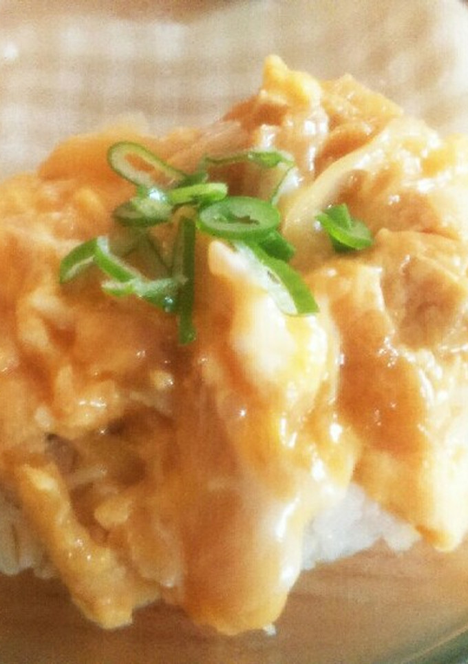 ふわとろ☆たまご丼(改良版)☆-レシピのメイン写真