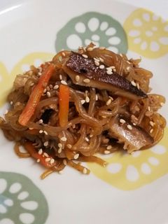 糸こんにゃくの炒め煮-レシピのメイン写真