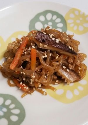 糸こんにゃくの炒め煮-レシピのメイン写真