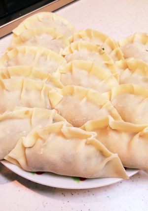 絶品！大人気！自慢の餃子 ！簡単です-レシピのメイン写真