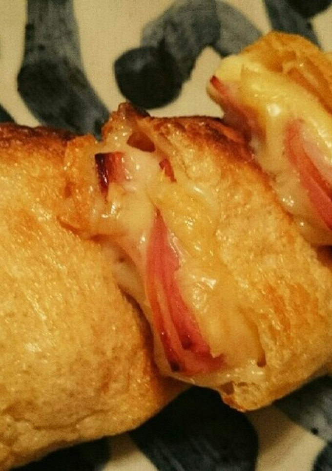 ハムチーズの油揚げはさみ焼き-レシピのメイン写真
