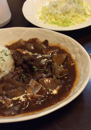 赤ワインのハヤシライス-レシピのメイン写真