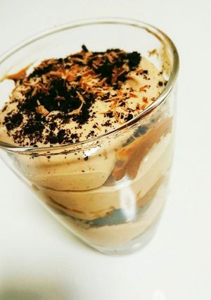 オレオ&チョコクリームパフェ♡-レシピのメイン写真