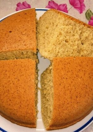 豆腐入り☆炊飯器deミルクティーケーキ-レシピのメイン写真