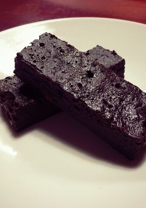 少し大人な濃厚ブラウニー-レシピのメイン写真
