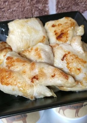 離乳食後期♡手づかみザンギ：唐揚げ♡-レシピのメイン写真