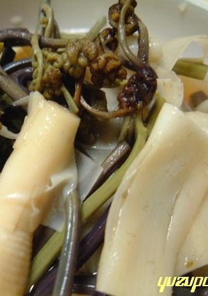 たけのこtoわらびno酢の物-レシピのメイン写真