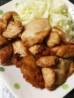 鶏むね肉の唐揚げ-レシピのメイン写真