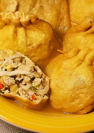 干し大根の巾着煮☆-レシピのメイン写真