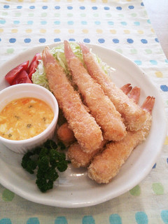 夕食に☆魚肉ソーセージのエビフライ風-レシピのメイン写真