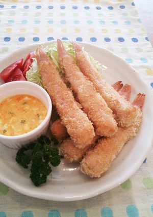 夕食に☆魚肉ソーセージのエビフライ風-レシピのメイン写真