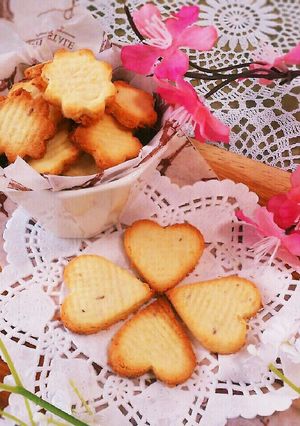 おからと米粉の♡アーモンドクッキー-レシピのメイン写真