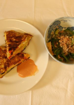 野菜たっぷりケーキ-レシピのメイン写真