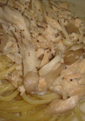 【簡単】お家にあるもので☆クリームパスタ-レシピのメイン写真