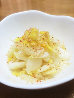 レンジでチン♪白菜のナムル-レシピのメイン写真