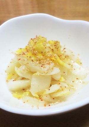 レンジでチン♪白菜のナムル-レシピのメイン写真
