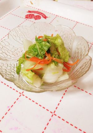簡単！！白菜漬物！-レシピのメイン写真