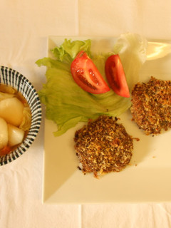 野菜たっぷり焼きメンチカツ-レシピのメイン写真