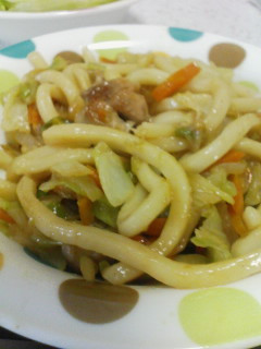 野菜たっっぷり♪☆ヘルシー焼きうどん☆-レシピのメイン写真