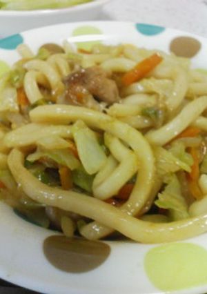 野菜たっっぷり♪☆ヘルシー焼きうどん☆-レシピのメイン写真