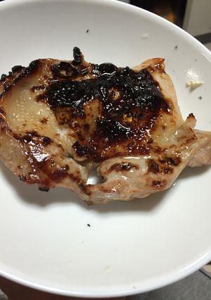 簡単鶏むね塩麹焼き-レシピのメイン写真