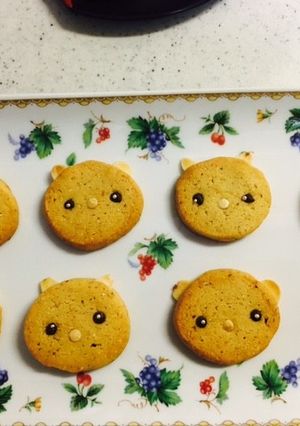 ホワイトデーにアーモンドクッキー-レシピのメイン写真