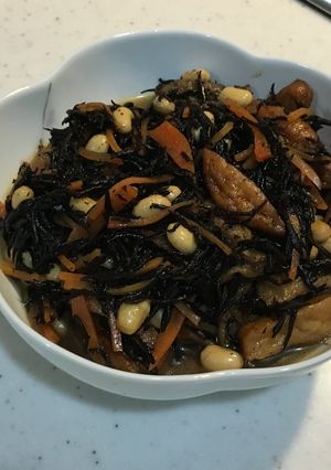 具沢山☆ひじきの煮物-レシピのメイン写真