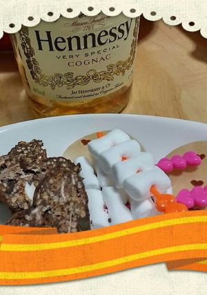 パパへ♥オランジェ✴クランチ♥チョコ-レシピのメイン写真